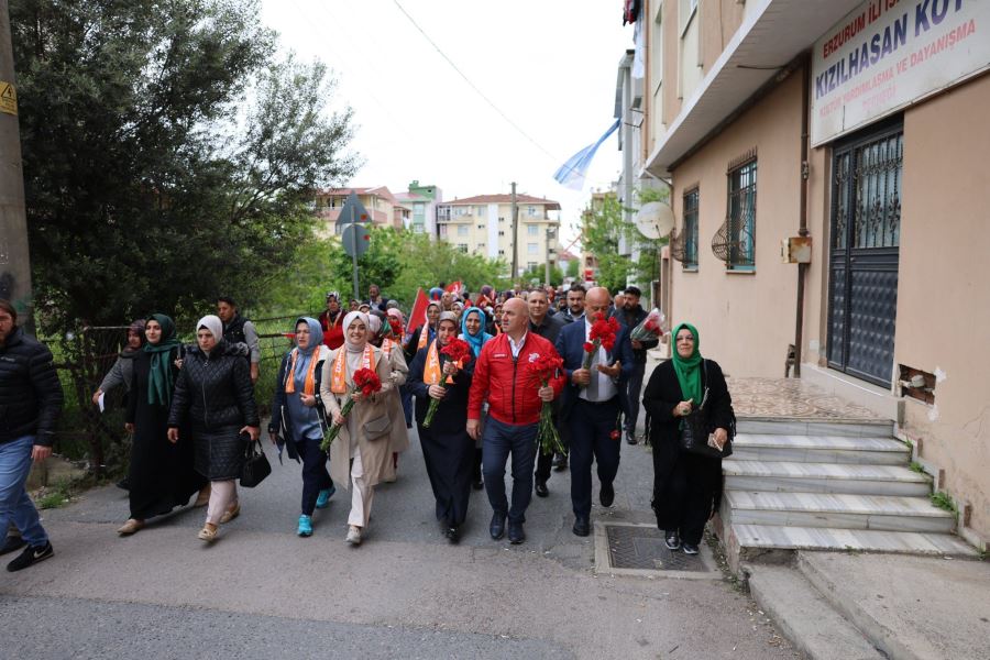AK Parti Darıca’da gövde gösterisi