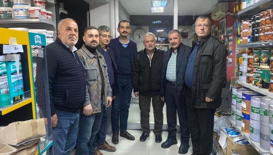 AK Parti İzmit’te vitesi yükseltti!