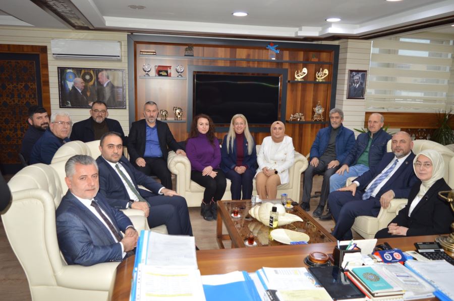 Ak Parti Yalova Milletvekili Meliha Akyol Orhangazi’ye ziyaret gerçekleştirdi