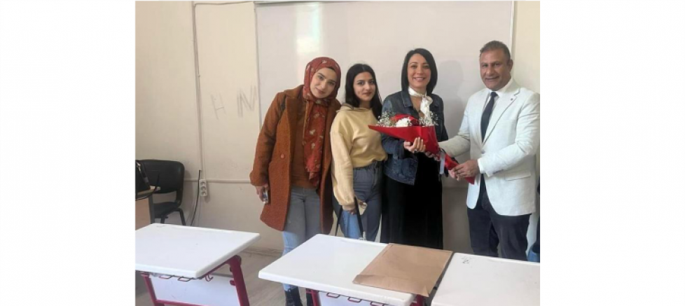 Ak Partili Hasan Tüzün: “Cumhurbaşkanımız Recep Tayyip Erdoğan’ın Liderliğinde Eğitimde Büyük Mesafeler Kat Edildi” - GÜNDEM - İnternetin Ajansı