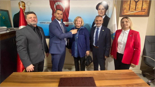 Akalın, Edirne’de İYİ Parti’ye çok sayıda ismin katıldığını söyledi