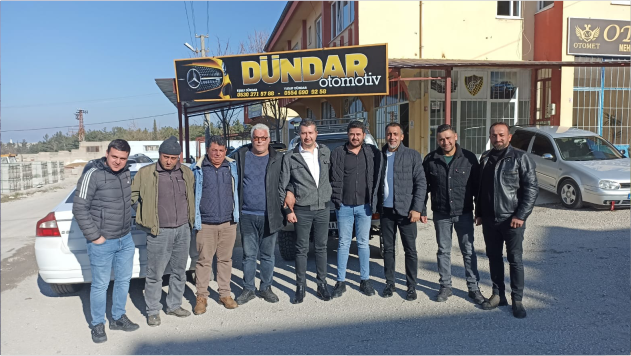 AKBULUT’UN ZİYARETLERİ GÖZ DOLDURUYOR