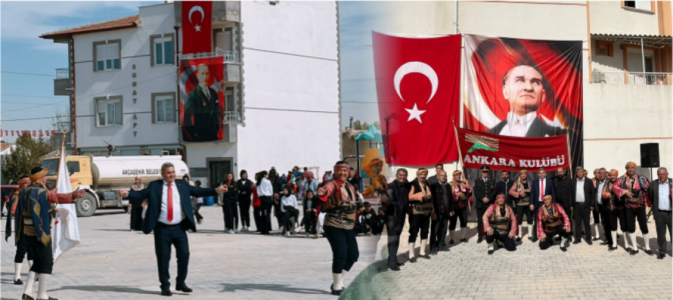 Akçaşehir Seğmenlerle Coştu!  Başkan Yeşildaş da zeybek oynadı.  - GÜNDEM - İnternetin Ajansı