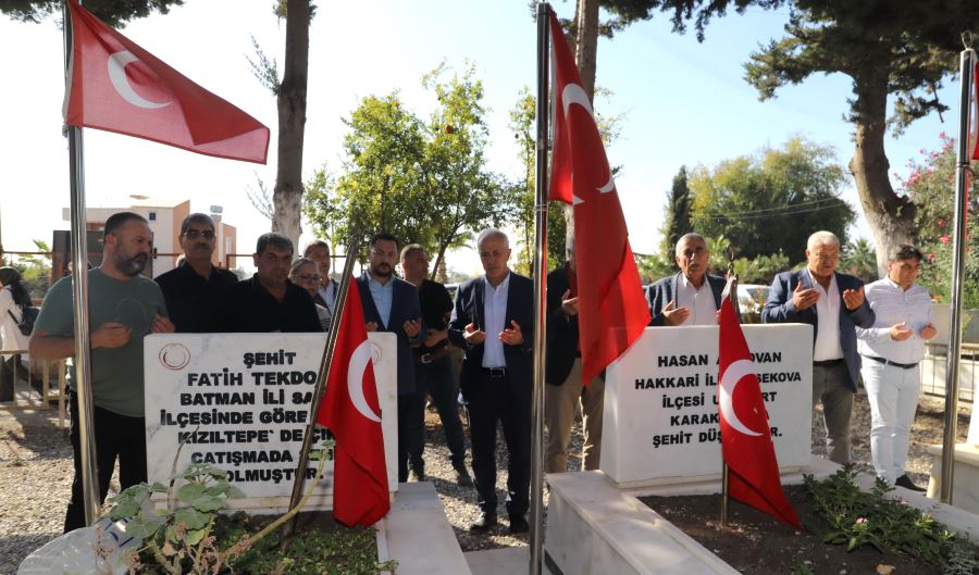 Akdeniz Belediye Başkanı Gültak, Adnan Menderes Ve Bahşiş Mahallelerini Ziyaret Etti