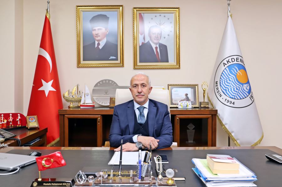 AKDENİZ BELEDİYE BAŞKANI GÜLTAK’TAN “KADINLAR GÜNÜ” MESAJI