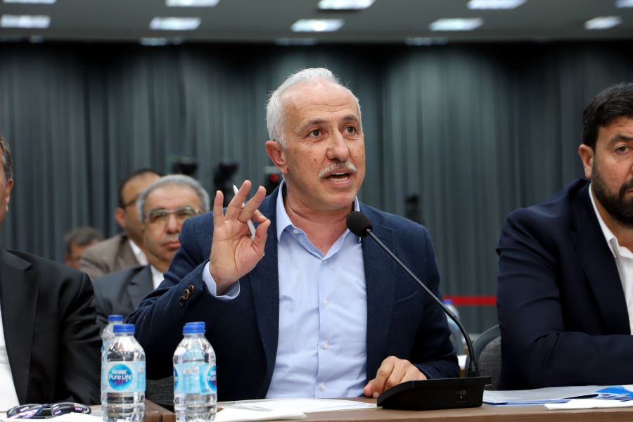 AKDENİZ BELEDİYE BAŞKANI MUSTAFA GÜLTAK “SUSMA ORUCUNU” BOZDU!