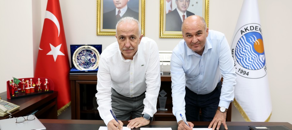 AKDENİZ BELEDİYESİ İLE ALATA BAHÇE KÜLTÜRLERİ ENSTİTÜSÜ ARASINDA PROTOKOL İMZALANDI - GÜNDEM - İnternetin Ajansı