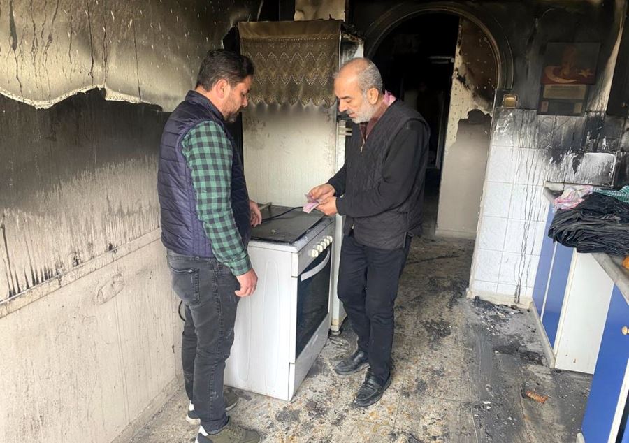 Akdeniz Belediyesi personelinden örnek davranış