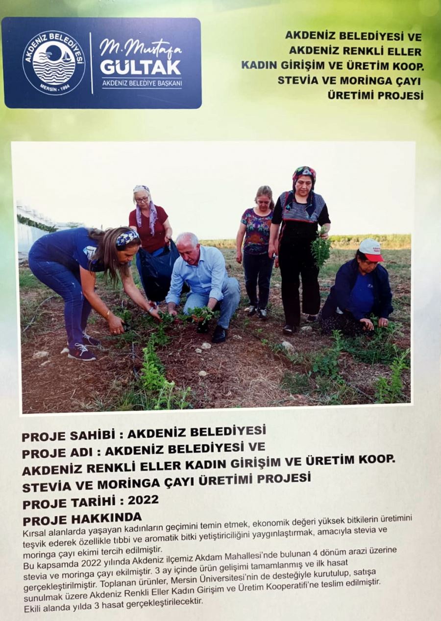 AKDENİZ BELEDİYESİ ULUSLARARASI TARIM ŞEHİRLERİ BİRLİĞİ ÇALIŞTAYINDA