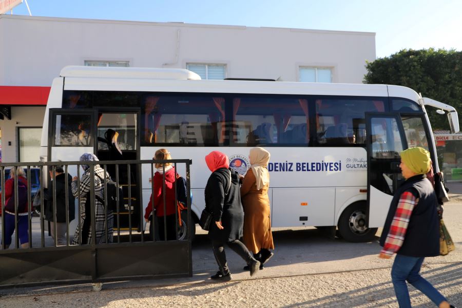 AKDENİZ BELEDİYESİNDEN KADIN SAĞLIĞINA BÜYÜK DESTEK