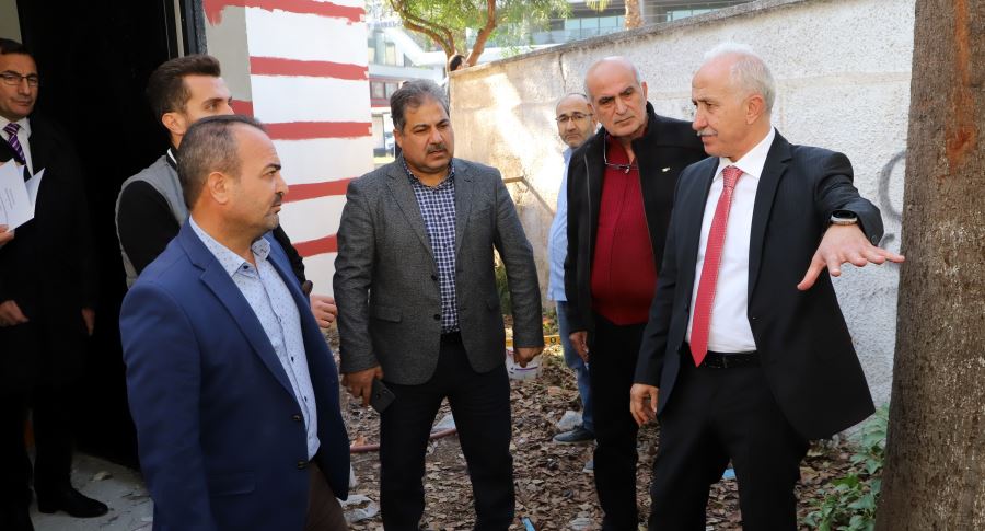 AKDENİZ BELEDİYESİ’NDEN, ROMAN VATANDAŞLARA ÖZEL ‘ÇOK AMAÇLI MAHALLE KÜLTÜR EVİ’