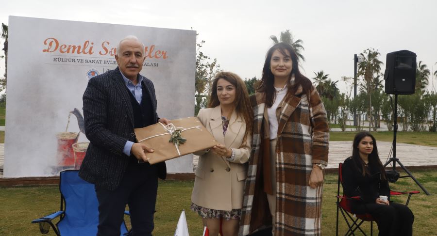 AKDENİZ’DE DEMLİ SOHBETLER SONA ERDİ