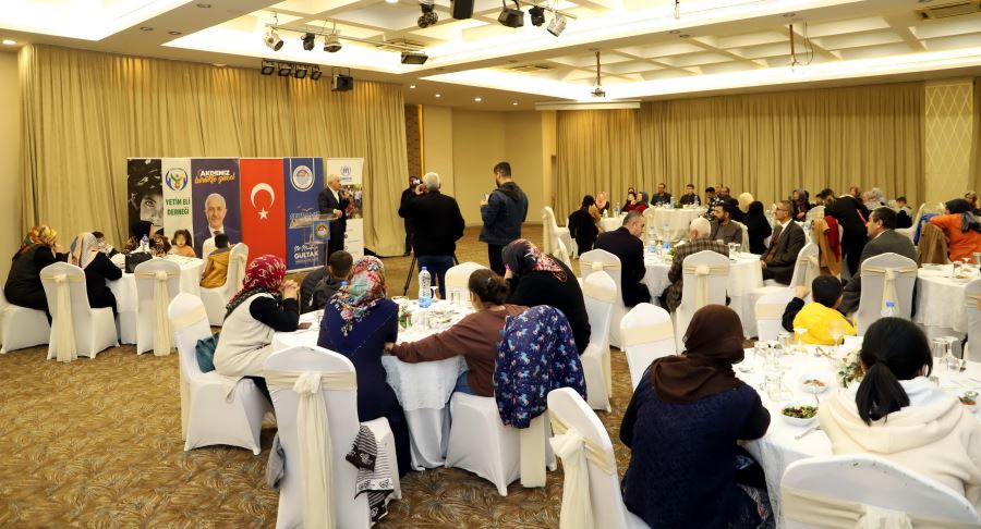 AKDENİZ’DE ÖZEL BULUŞMA