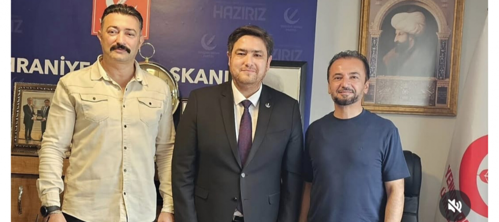 Akif Güzel’den Ümraniye Teşkilatına Ziyaret - GÜNDEM - İnternetin Ajansı