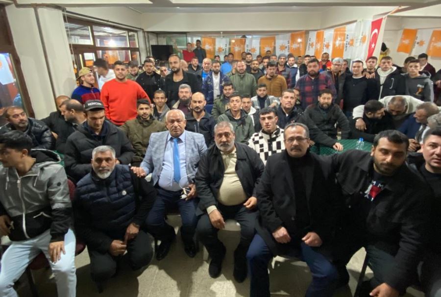 Aksoy kapı kapı dolaşıp açılışa davet etti