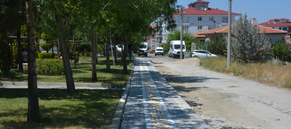 AKYURT’TA KALDIRIM VE BORDÜR ÇALIŞMALARI SÜRÜYOR - GÜNDEM - İnternetin Ajansı
