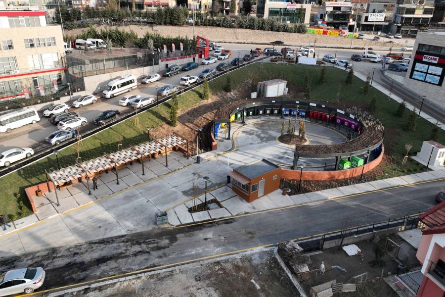 ALACAATLI GERİ DÖNÜŞÜM MERKEZİ’NE BİRİNCİLİK ÖDÜLÜ