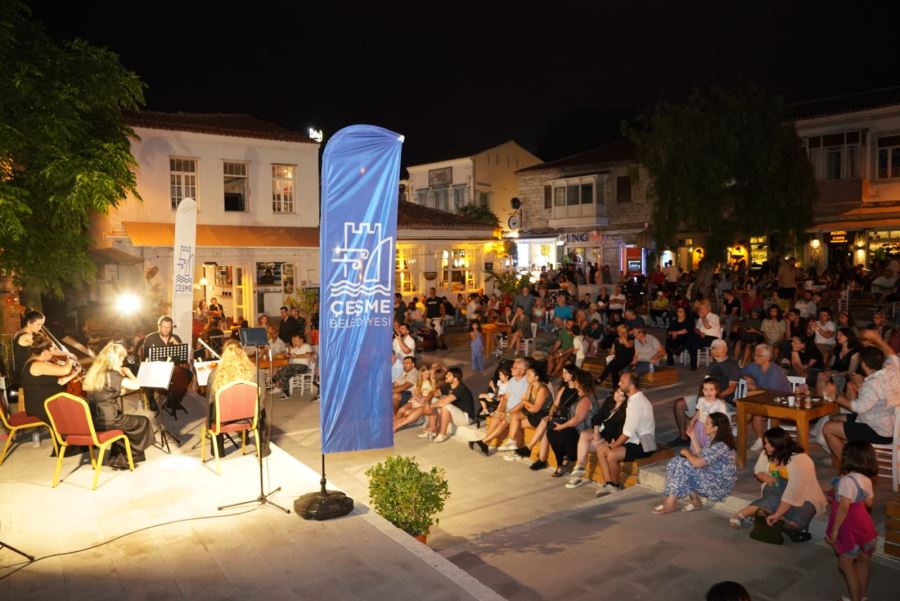 Alaçatı Gün Batımı Konserleri başladı