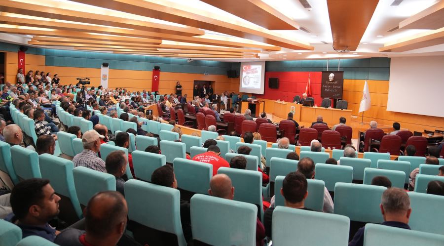 ALEV COŞKUN ; “CUMHURİYET’İN İLANI ASLINDA BAŞLI BAŞINA BİR DEVRİMDİR”