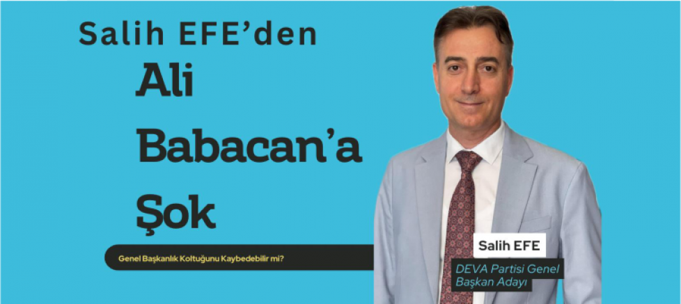 Ali Babacan’a Şok: Genel Başkanlık Koltuğunu Kaybedebilir mi? - GÜNDEM - İnternetin Ajansı