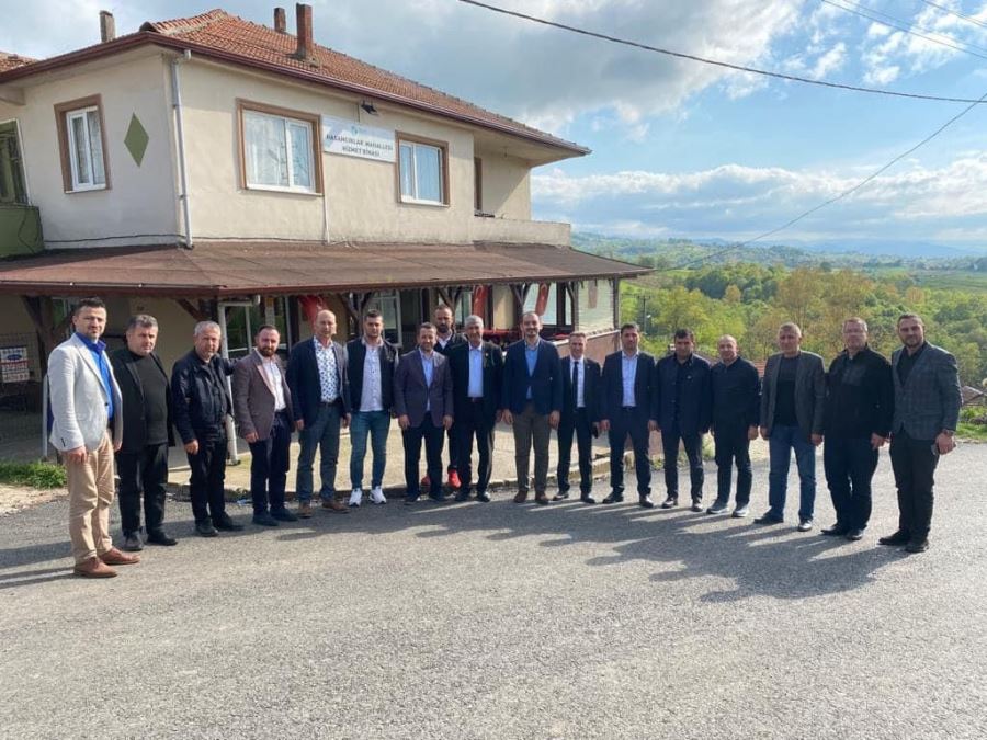 Ali Güney İzmit’in köylerini arşınladı