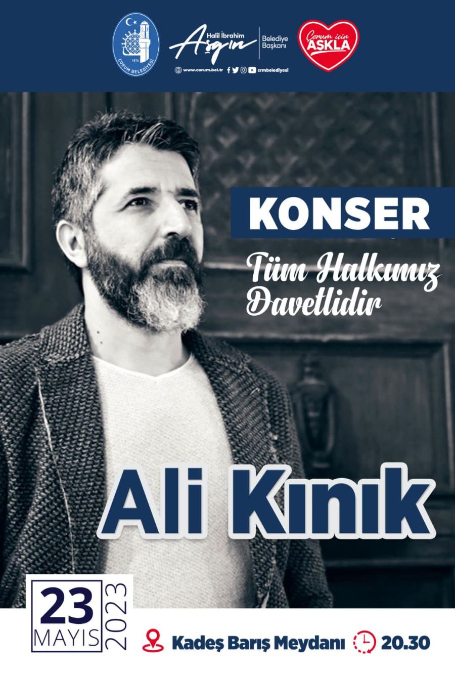 Ali Kınık, hayranlarıyla buluyor