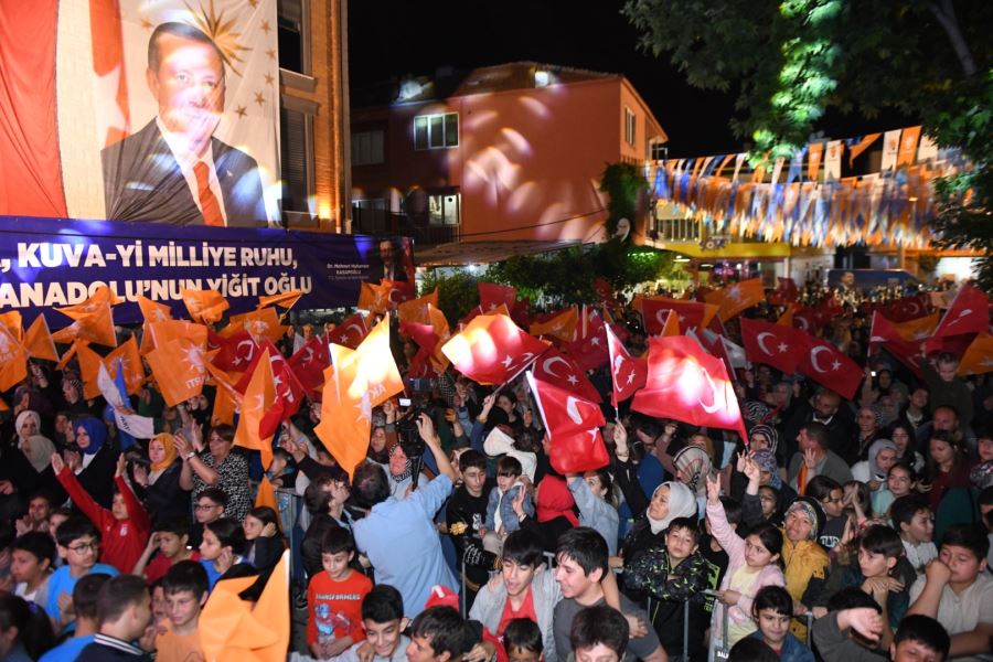 Altıeylül Bakan Kasapoğlu'nu ağırladı