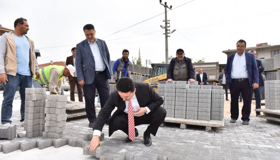 ALTIEYLÜL İLMEK İLMEK İŞLENİYOR