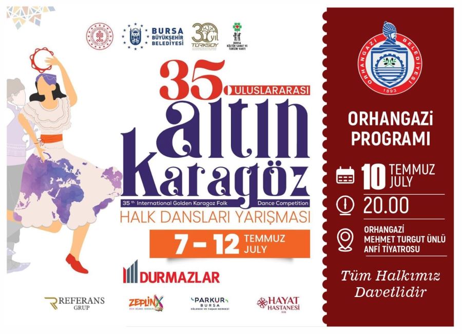 Altın Karagöz Heyecanı Orhangazi‘de