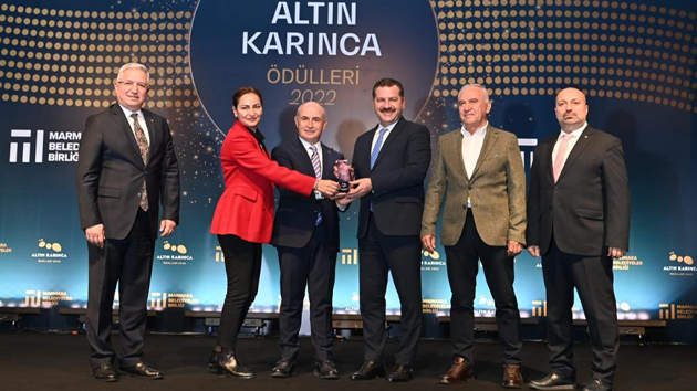 Altın Karınca’dan Büyükşehir’e iki ödül