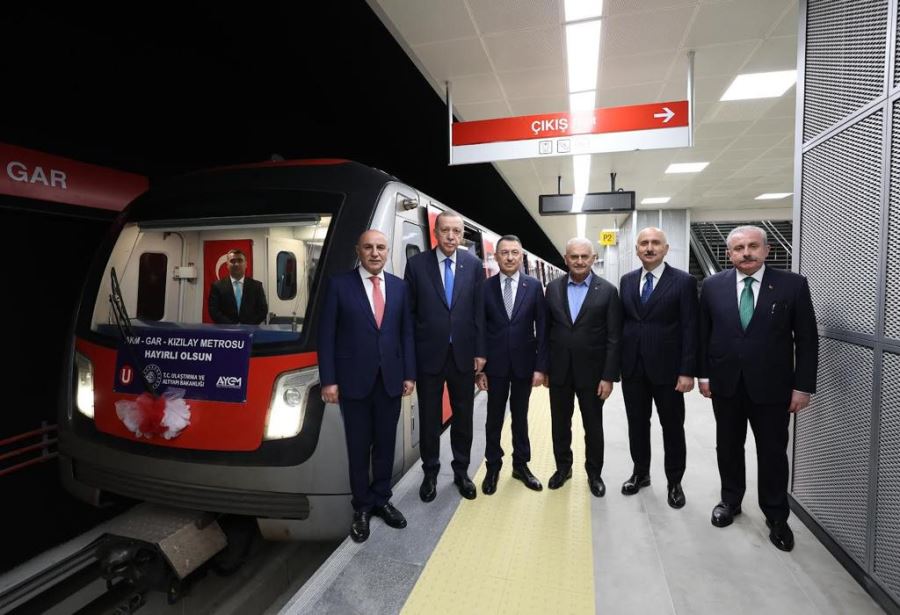 ALTINOK’TAN KEÇİÖREN METROSU İÇİN CUMHURBAŞKANI ERDOĞAN’A TEŞEKKÜR