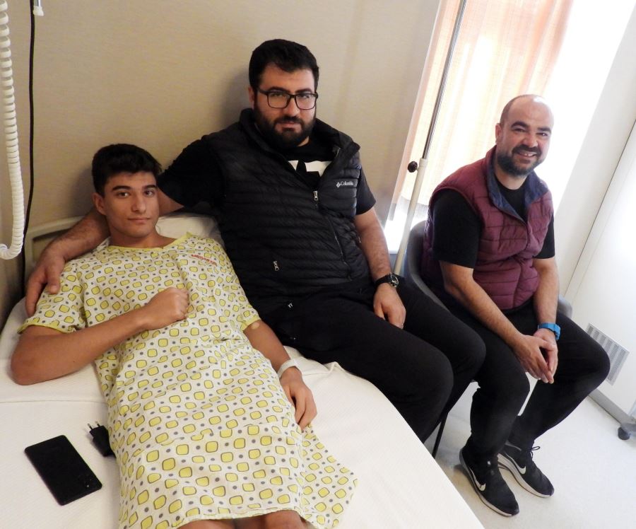 Ameliyatlık basketbolcuya beslenme talimatı