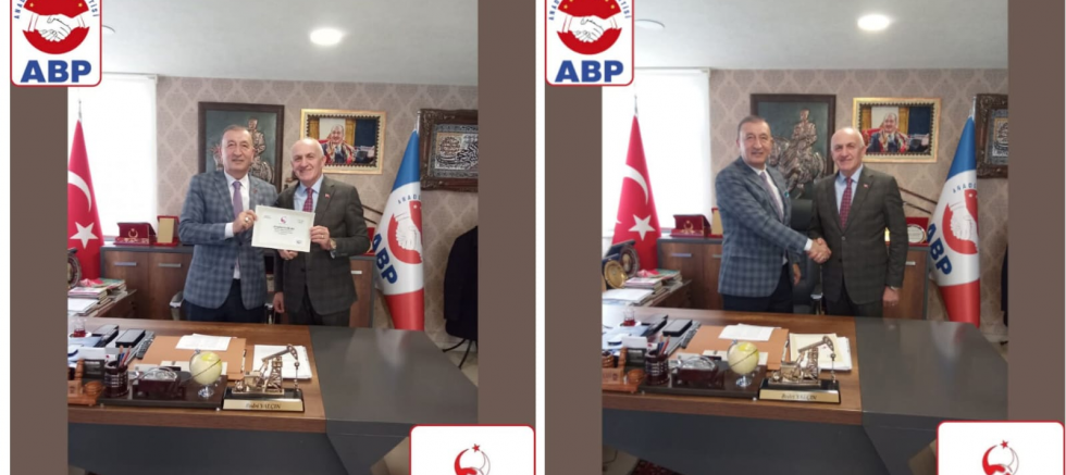 Anadolu Birliği Partisi Genel Başkanı Bedri Yalçın: “Türkiye İttifakı Genel Başkanı Sayın Hakkı Kıroğlu’na Başarılar Diliyoruz” - GÜNDEM - İnternetin Ajansı