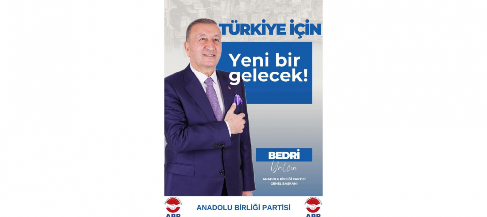 Anadolu Birliği Partisi Genel Başkanı Bedri Yalçın’dan 24 Kasım Öğretmenler Günü Mesajı - GÜNDEM - İnternetin Ajansı
