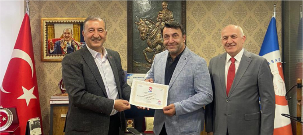 Anadolu Birliği Partisi’nde Yeni Atama.! - GÜNDEM - İnternetin Ajansı
