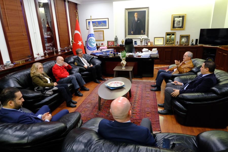 ANADOLU ROTARY KULÜBÜNDEN BÜYÜKERŞEN’E NEZAKET ZİYARETİ