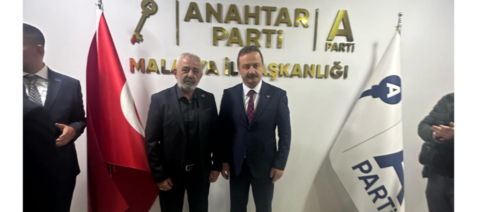 Anahtar Parti Malatya Arapgir İlçe Başkanı Taşkın Gömüç’ten İtfaiyecilik Haftası Mesajı - GÜNDEM - İnternetin Ajansı