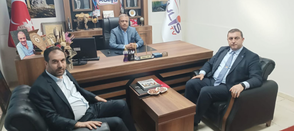 ANAHTAR PARTİ ŞANLIURFA İL BAŞKANI METİN BAYDAR: “İLETİŞİMİN GÜCÜYLE AYDINLIK YARINLARA YÜRÜYECEĞİZ” - GÜNDEM - İnternetin Ajansı