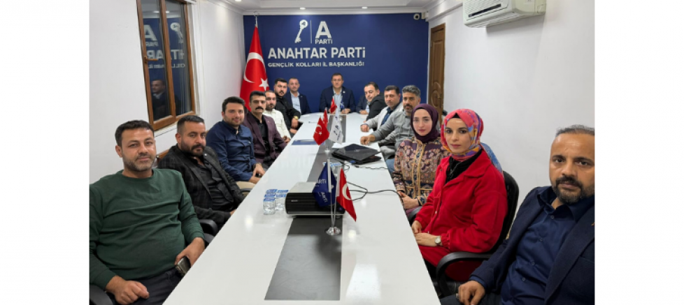 Anahtar Partili Metin Baydar: “Genel Başkanımızın Şanlıurfa Ziyareti İçin Tüm Hazırlıkları Titizlikle Yürütüyoruz” - GÜNDEM - İnternetin Ajansı