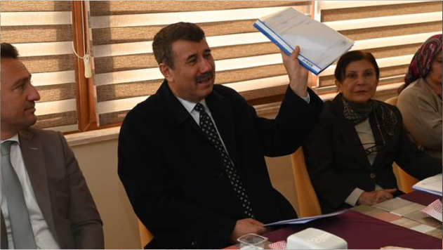 Anamur Belediye Başkanı Hidayet Kılınç Gazetecilerle Bir Araya Geldi