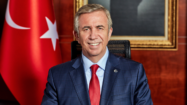 ANKARA BÜYÜKŞEHİR BELEDİYE BAŞKANI MANSUR YAVAŞ’IN 29 EKİM CUMHURİYET BAYRAMI MESAJI