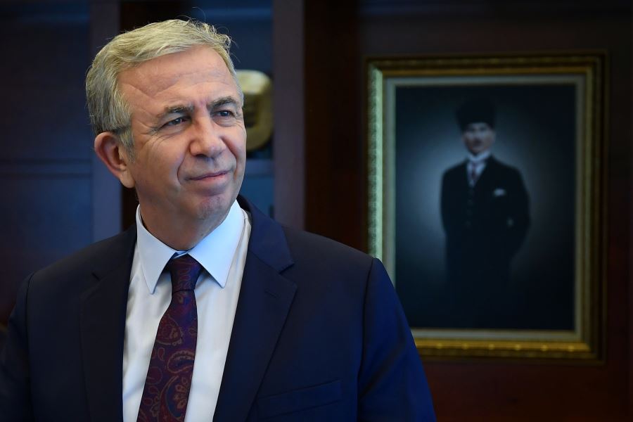 ANKARA BÜYÜKŞEHİR BELEDİYE BAŞKANI MANSUR YAVAŞ'IN RAMAZAN BAYRAMI MESAJI