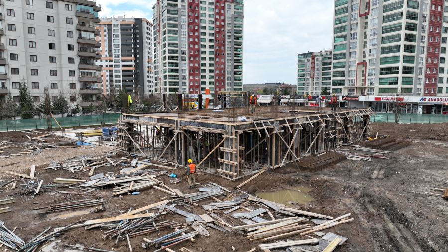 ANKARA BÜYÜKŞEHİR BELEDİYESİ BAŞKENTE İKİ YENİ VE MODERN İTFAİYE İSTASYONU KAZANDIRACAK