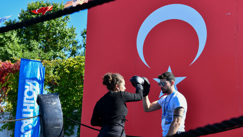 ANKARA BÜYÜKŞEHİR BELEDİYESİ EV SAHİPLİĞİNDE ‘SPOR FESTİVALİ’ - TÜRKİYE - İnternetin Ajansı