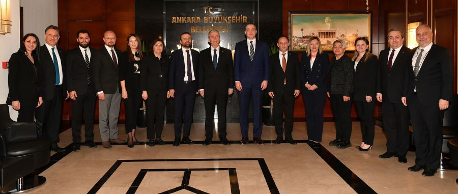 ANKARA BÜYÜKŞEHİR BELEDİYESİ İLE TÜRKİYE BAROLAR BİRLİĞİ ARASINDA “ORTAK HİZMET PROJESİ” PROTOKOLÜ İMZALANDI