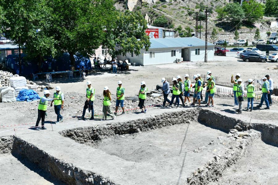ANKARA BÜYÜKŞEHİR BELEDİYESİ ‘MİRAS ŞANTİYE GEZİLERİ’ BAŞLIYOR