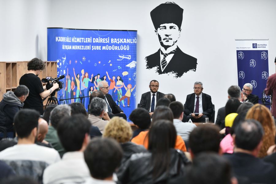 ANKARA BÜYÜKŞEHİR BELEDİYESİ ‘NATO VE BATI’NIN GÜVENLİK DOKTRİNLERİ’ KONULU SÖYLEŞİYE EV SAHİPLİĞİ YAPTI