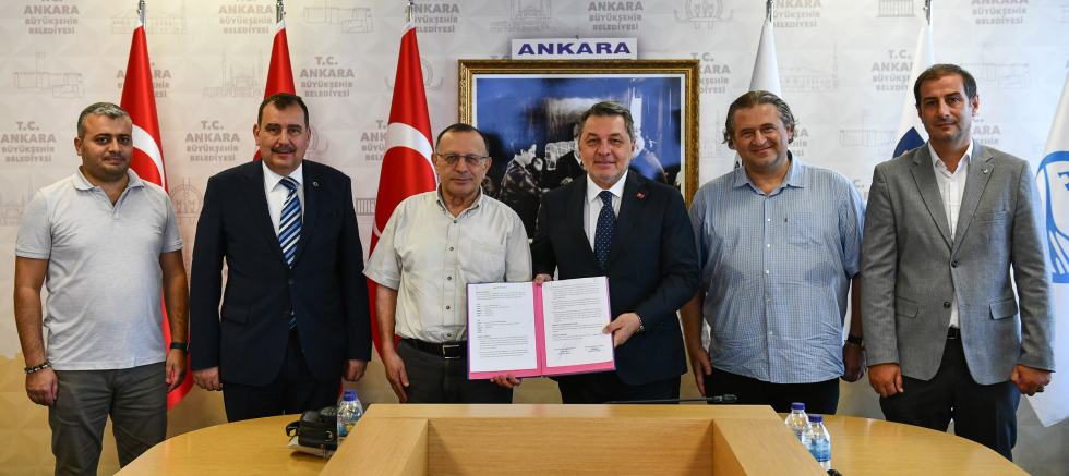 ANKARA BÜYÜKŞEHİR BELEDİYESİ VE KAMU ARAŞTIRMALARI VAKFI “KIRSAL KALKINMA” İÇİN PROTOKOL İMZALADI - TÜRKİYE - İnternetin Ajansı