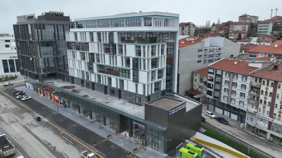 ANKARA BÜYÜKŞEHİR BELEDİYESİNDEN ÇUBUK’A YENİ BİR AİLE YAŞAM MERKEZİ