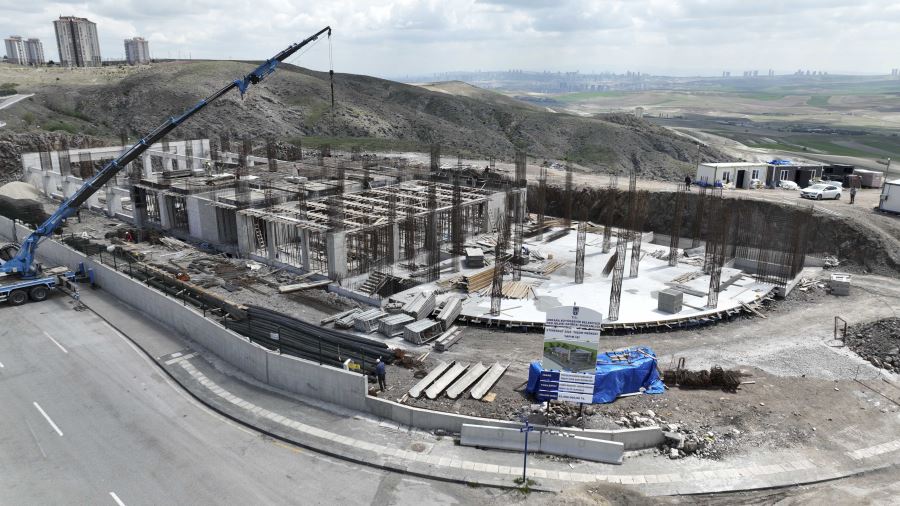 ANKARA BÜYÜKŞEHİR BELEDİYESİNDEN ETİMESGUT’A İKİ DEV YATIRIM: AİLE VE SOSYAL YAŞAM MERKEZLERİNİN İNŞAAT ÇALIŞMALARI BAŞLADI